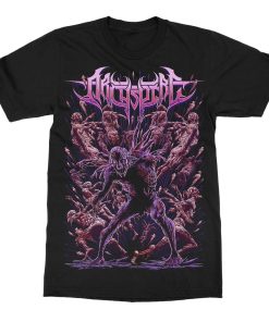 Archspire Drone Corpse Aviator T-Shirt Archspire Drone Corpse Aviator T-Shirt
