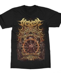 Archspire Golden Mouth Of Ruin T-Shirt Archspire Golden Mouth Of Ruin T-Shirt