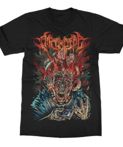 Archspire Mind Blown 400 BPM T Shirt 1