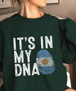 Argentina Football It’s In My DNA Sweatshirt Gift For Fan
