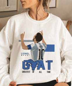 Argentina World Cup 2022 Lionel Messi Goat Sweatshirt