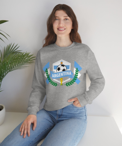 Argentina World Cup Soccer Unisex Sweatshirt