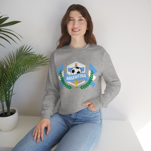 Argentina World Cup Soccer Unisex Sweatshirt