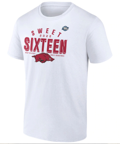 Arkansas Razorbacks 2022 March Madness Sweet Sixteen Shirt