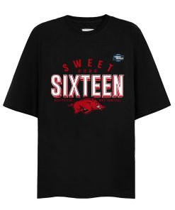 Arkansas Razorbacks Sweet Sixteen 2022 Shirt