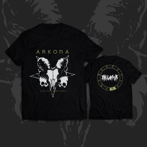 Arkona Age Of Capricorn Limited Edition T-Shirt
