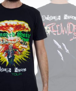 Armored Saint Delirious Nomad Tour ’87 T-Shirt Armored Saint Delirious Nomad Tour ’87 T-Shirt