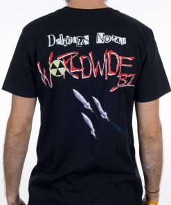 Armored Saint Delirious Nomad Tour '87 T-Shirt 2 Armored Saint Delirious Nomad Tour 87 T Shirt 3