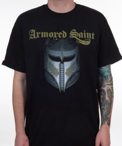 Armored Saint Helmet T-Shirt