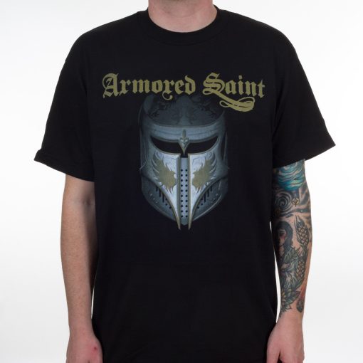 Armored Saint Helmet T-Shirt