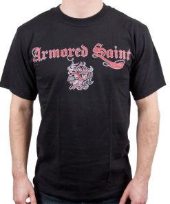 Armored Saint Logo T-Shirt
