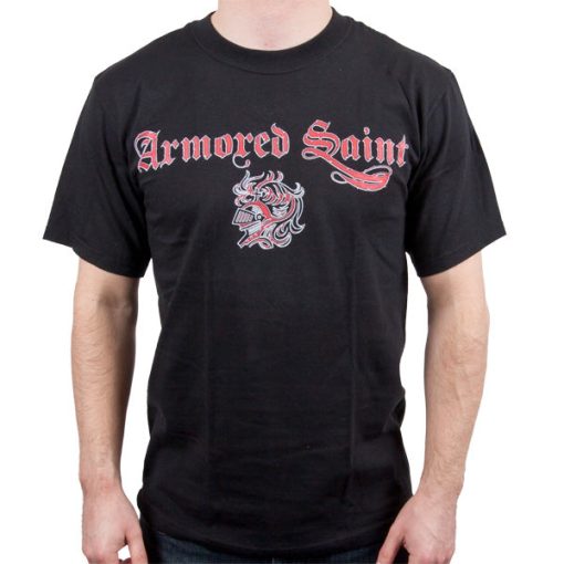 Armored Saint Logo T-Shirt