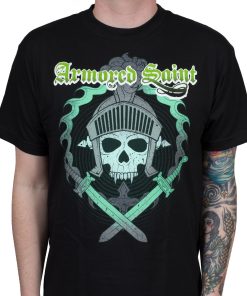 Armored Saint Mask T-Shirt