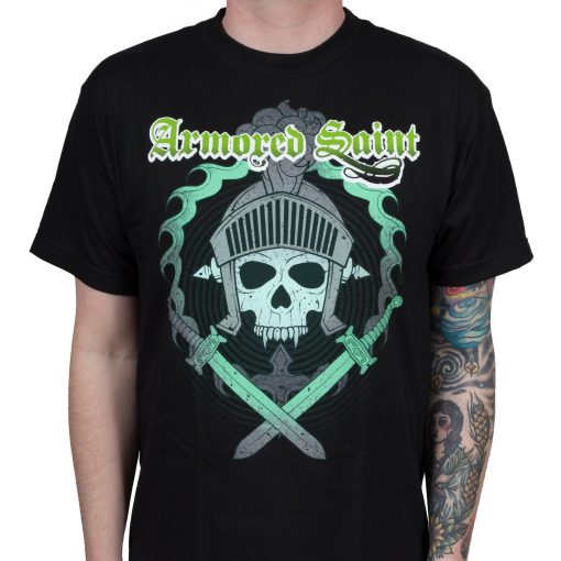 Armored Saint Mask T-Shirt