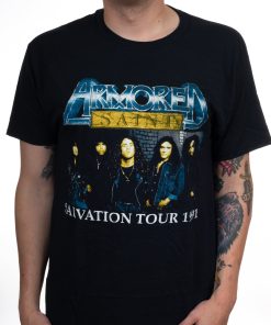 Armored Saint Salvation Tour 1991 T-Shirt