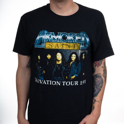 Armored Saint Salvation Tour 1991 T-Shirt