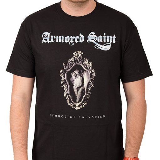 Armored Saint Symbol of Salvation T-Shirt