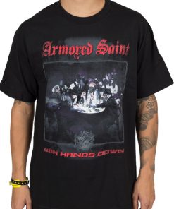 Armored Saint Win Hands Down T-Shirt