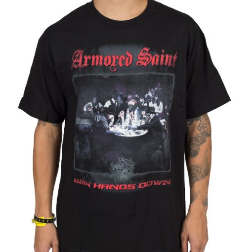 Armored Saint Win Hands Down T-Shirt