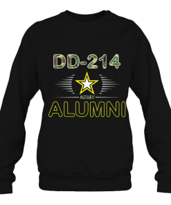 Army Alumni Dd-214 Us Veteran Dd214 Gift Tee Shirts