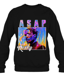 Asap Rocky Colorful Version A$ap Sweatshirt