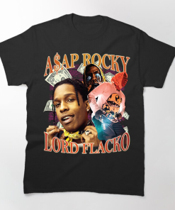 Asap Rocky Needles Vintage T-shirt