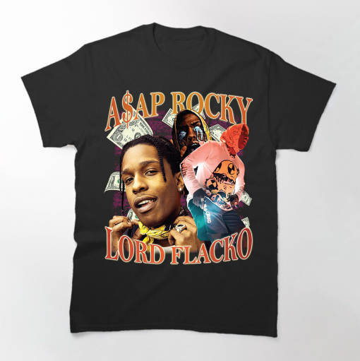 Asap Rocky Needles Vintage T-shirt