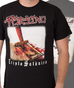 Asesino Cristo Satanico T-Shirt Asesino Cristo Satanico T-Shirt