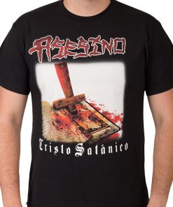 Asesino Cristo Satanico T-Shirt