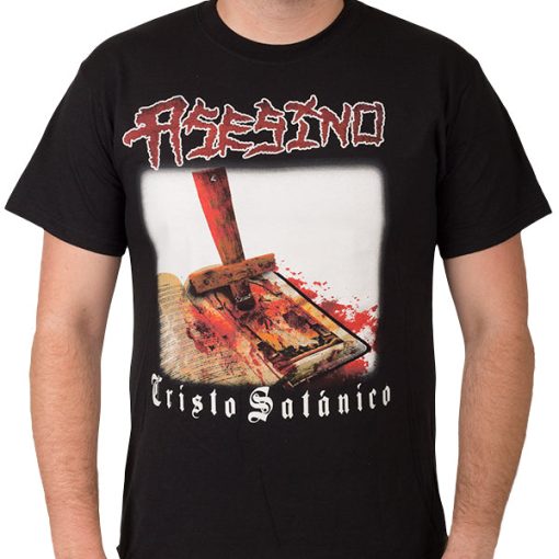 Asesino Cristo Satanico T-Shirt