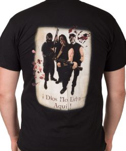 Asesino Cristo Satanico T-Shirt 3 Asesino Cristo Satanico T Shirt 4