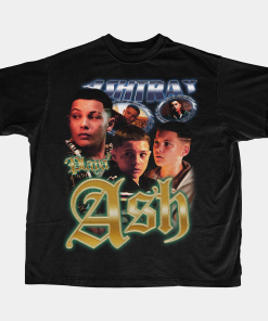 Ash Euphoria Vintage Bootleg Unisex T-Shirt