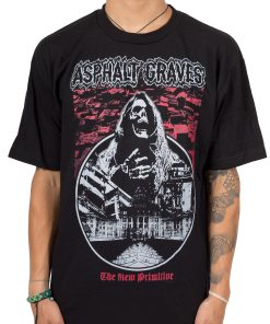 Asphalt Graves The New Primitive T-Shirt