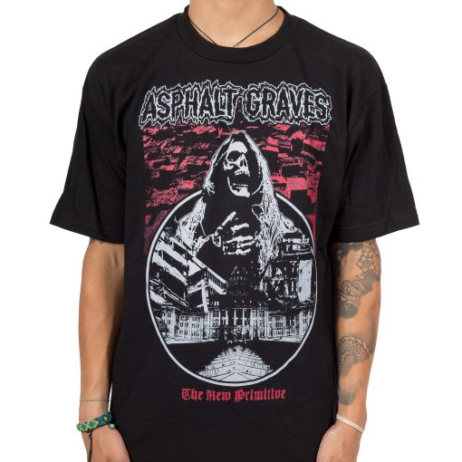 Asphalt Graves The New Primitive T-Shirt