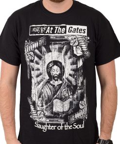 At The Gates Slaughter Of The Soul (Mono) T-Shirt At The Gates Slaughter Of The Soul (Mono) T-Shirt