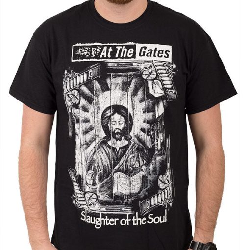 At The Gates Slaughter Of The Soul (Mono) T-Shirt
