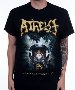 Atheist 25th Anniversary T-Shirt