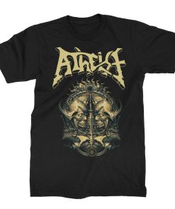 Atheist Biomechanical Spine T-Shirt