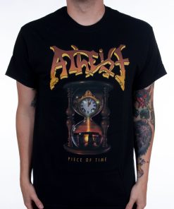 Atheist Piece Of Time v1 T-Shirt