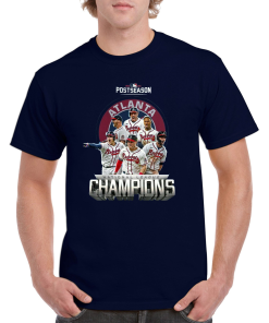 Atlanta Braves 2021 World Series Collection Unisex T-Shirt Atlanta Braves 2021 World Series Collection Unisex T-Shirt