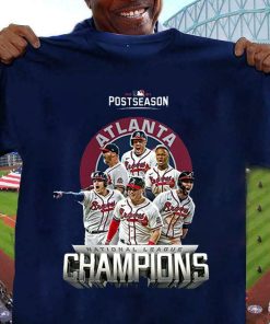Atlanta Braves 2021 World Series Collection Unisex T-Shirt