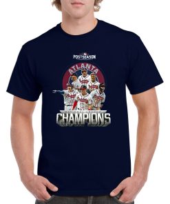 Atlanta Braves 2021 World Series Collection Unisex T-Shirt 2 Atlanta Braves 2021 World Series Collection Unisex T Shirt 3