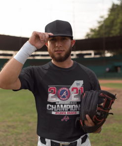 Atlanta Braves 2021 World Series Matchup Champions MLB T-Shirt Atlanta Braves 2021 World Series Matchup Champions MLB T-Shirt