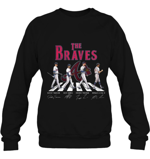 Atlanta Braves Baseball Team The Sweatshirt For Men Women