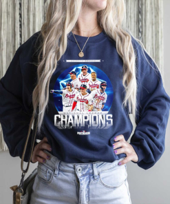 Atlanta Braves Baseball Teams World Series 2021 National League Champions Sweatshirt Atlanta Braves Baseball Teams World Series 2021 National League Champions Sweatshirt