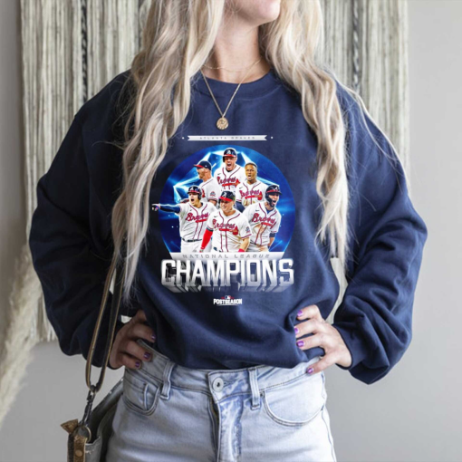 Atlanta Braves Baseball Teams World Series 2021 National League Champions Sweatshirt