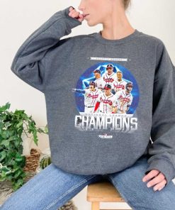 Atlanta Braves Baseball Teams World Series 2021 National League Champions Sweatshirt
