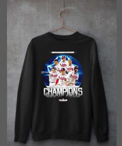 Atlanta Braves Baseball Teams World Series 2021 National League Champions Sweatshirt 2 Atlanta Braves Baseball Teams World Series 2021 National League Champions Sweatshirt 3