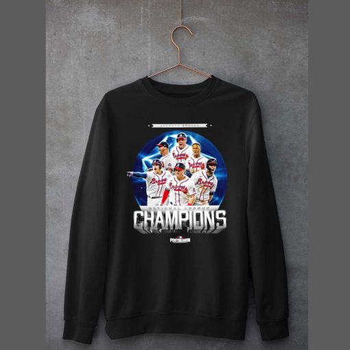 Atlanta Braves Baseball Teams World Series 2021 National League Champions Sweatshirt