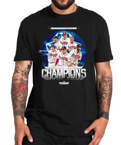 Atlanta Braves Baseball Teams World Series 2021 National League Champions Sweatshirt 3 Atlanta Braves Baseball Teams World Series 2021 National League Champions Sweatshirt 4